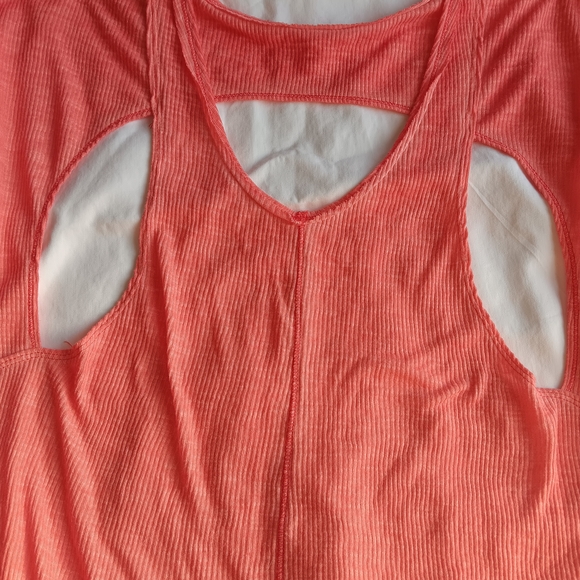 Free People Movement Coral Long Sleeve Top Size L - Picture 6 of 7
